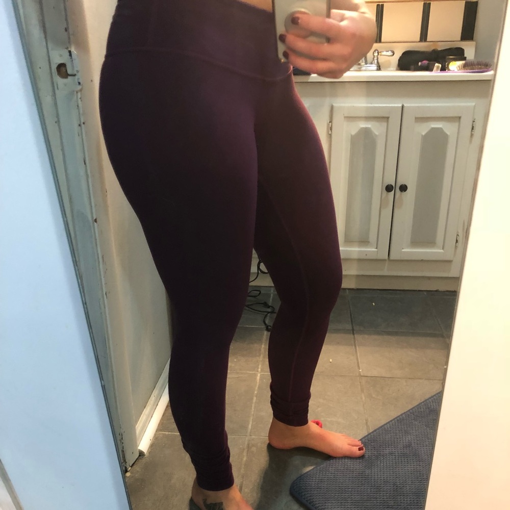 Purple Wunder Under Lululemon
